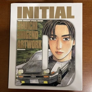 INITIAL D Art Book Box Shuichi Shigeno Artworks Illustration - Picture 1 of 24