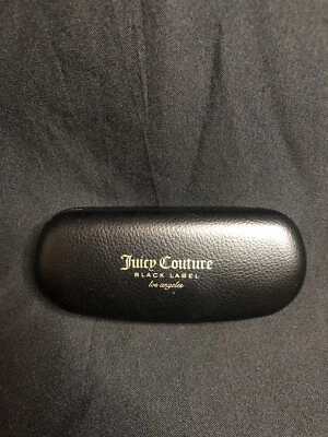 Juicy Couture Etiqueta Negra Gafas de sol Gafas de sol Estuche protector rígido Foto 1 de 4