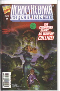 Heroes Reborn The Return #1 Signed by Dave DeVries VF Comic Zone 1104/2000 - Picture 1 of 2