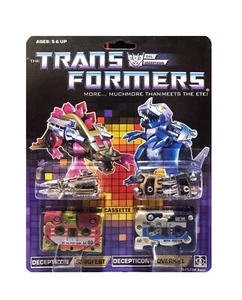 TRANSFORM G1 Reissue  Slugfest Overkill Brand New Free SpeedPAK Shipping - Picture 1 of 5