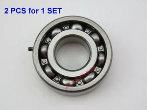 For TOHATSU NISSAN Outboard 2-9.8 HP NSF2.5A MFS3.5B NS4C Bearing 9603-3-6204 X2 - Picture 1 of 3