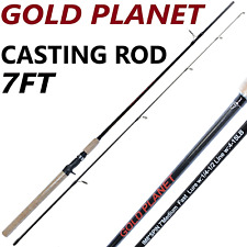 Fishing Pole Spinning Casting Rod 7 8 9 FT Carbon Fiber Medium Fast Lightweight