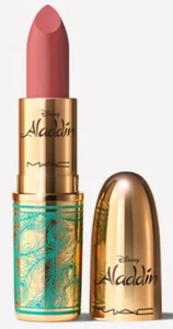 Disney Aladdin MAC NIB Matte Lipstick Lip Princess Incognito Rose Pink Limited - Picture 1 of 2
