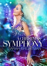 Sarah Brightman A Christmas Symphony DVD Free Shipping with Tracking# New Japan
