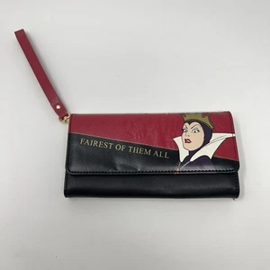 Disney New Evil Queen Wallet Store Fairest of Them All Snow White Villain - Picture 1 of 6