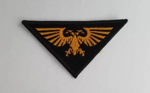 Warhammer 40k Aquila Handmade Embroidered Patch - Picture 1 of 1
