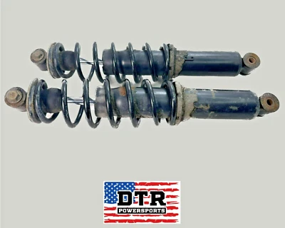2006 Polaris Hawkeye 300 4x4 Rear Shocks Suspension Left And Right 7043114 E-15 - Image 1 of 4