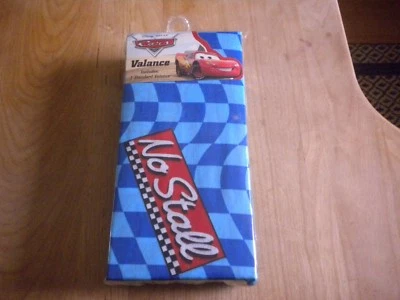 Disney The Cars Movie Valance Jay Franco 84" x 17" - Image 1 of 4