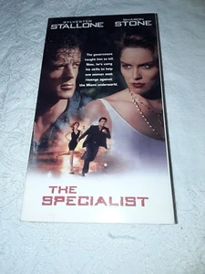 The Specialist (VHS, 1995)   Sylvester Stallone  Sharon Stone - Picture 1 of 6