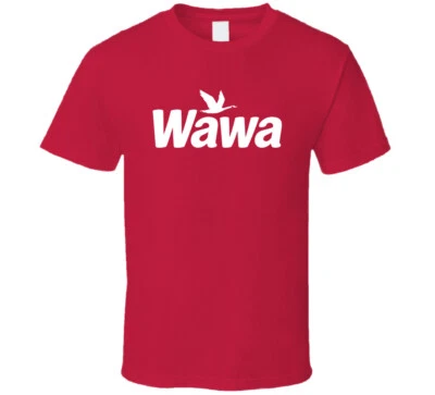 Wawa Tee Convinience Store Gas Station Worker T Shirt - Image 1 of 4