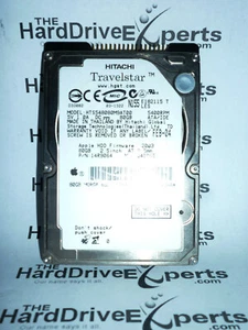Hitachi 14R9064 MLC: J41065 HTS548080M9AT00 80gb 5400rpm ATA/IDE Apple 655-1138A - Bild 1 von 1