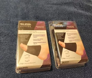 Plantar Fasciitis Gel Arch Sleeves (2 Pair)- (4 sleeves total) (Silipos Active). - Picture 1 of 11