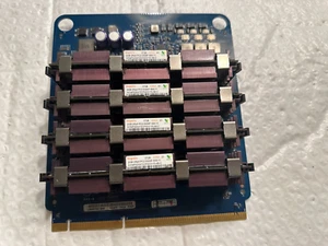 Mac Pro 3,1 A1186 Memory Riser Card 820-8751-A With 8GB 4X2GB 2Rx4 PC2 5300F RAM - Picture 1 of 6