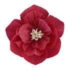 Elegant Pleated Flowers and Three Dimensional Paper Flowers for Festive Decor