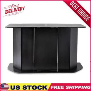 Aquarium Stand Fish Tank Holder 55 Gallon Wooden Rectangular Moisture-Resistant - Picture 1 of 11