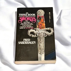 The Third Book of Swords Fred Saberhagen Stonecutters Story Lost Swords PB - Picture 1 of 6