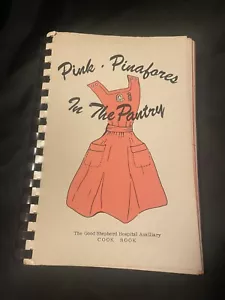 Rosa Pinafores in der Speisekammer Kochbuch Texas Guter Schäferhund Zusatzspiralgebunden - Bild 1 von 5