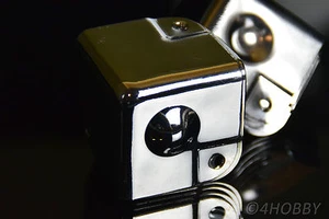 8 Boxenecken Stapelbar Schutzecken PA Metall-Ecken 35 Lautsprecher Kantenschutz - Picture 1 of 3