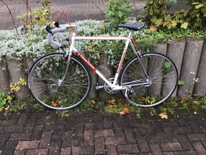 Rennrad Ciclo Piave Stahl Vintage/Oldtimer Rahmenschaltung Columbus Fahrbereit - Bild 1 von 13