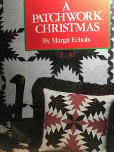 A Patchwork Christmas by Margit Echols (1987, Hardcover) - Imagen 1 de 1