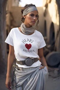 Feminine Tee, Women's Stylish and Comfy Favorite Shirt, Casual Wear for Adult - Picture 1 of 20