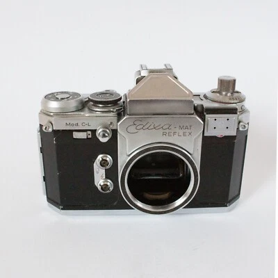 Edixa- Mat C-L Body, analoge Spiegelreflexkamera, selten - Bild 1 von 4