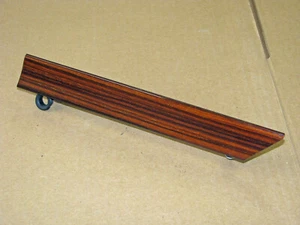 Mercedes Classe E S124 station wagon modanatura originale Zebrano cruscotto sinistro - Foto 1 di 2