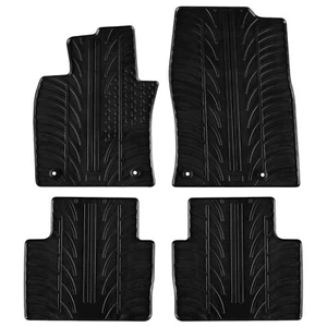 Tapetes de goma para coche para Mazda CX30 alfombras resistentes para todo clima revestimientos automáticos nuevos - Imagen 1 de 6