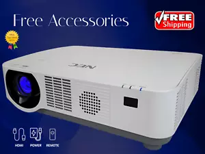 NEC P502HL-2 DLP Projector Laser 5000 ANSI Home Theater Full HD 3D 1080p HDMI - Picture 1 of 12