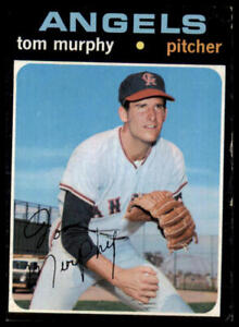 1971 Topps Tom Murphy #401 Ex