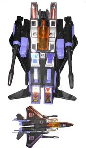 Transformers SKYWARP 2004 commemorative toys r us reissue 1984 tru complete - Picture 1 of 7