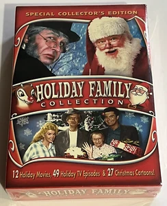 Christmas Holiday Family Collection 2008 Special Collector Edition 8 DVD Set NEW - Imagen 1 de 9