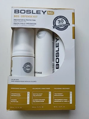 Kit de defensa Bosley MD para adelgazamiento del cabello BP-BDST002N Foto 1 de 4