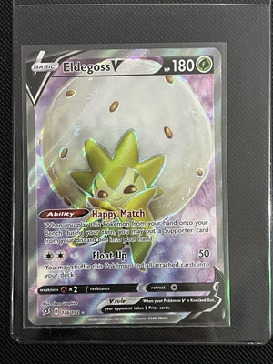 Eldegoss V (Full Art) Holo SWSH02: Rebel Clash #176/192 - Image 1 of 2