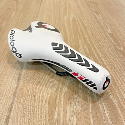 Asiento de bicicleta de titanio Prologo Zero II TT Pro Ti Foto 1 de 4