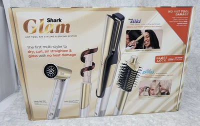 Shark GlamCeramic & Powerful Air Styling & Hair Dryer System - New / Sealed - Image 1 of 3