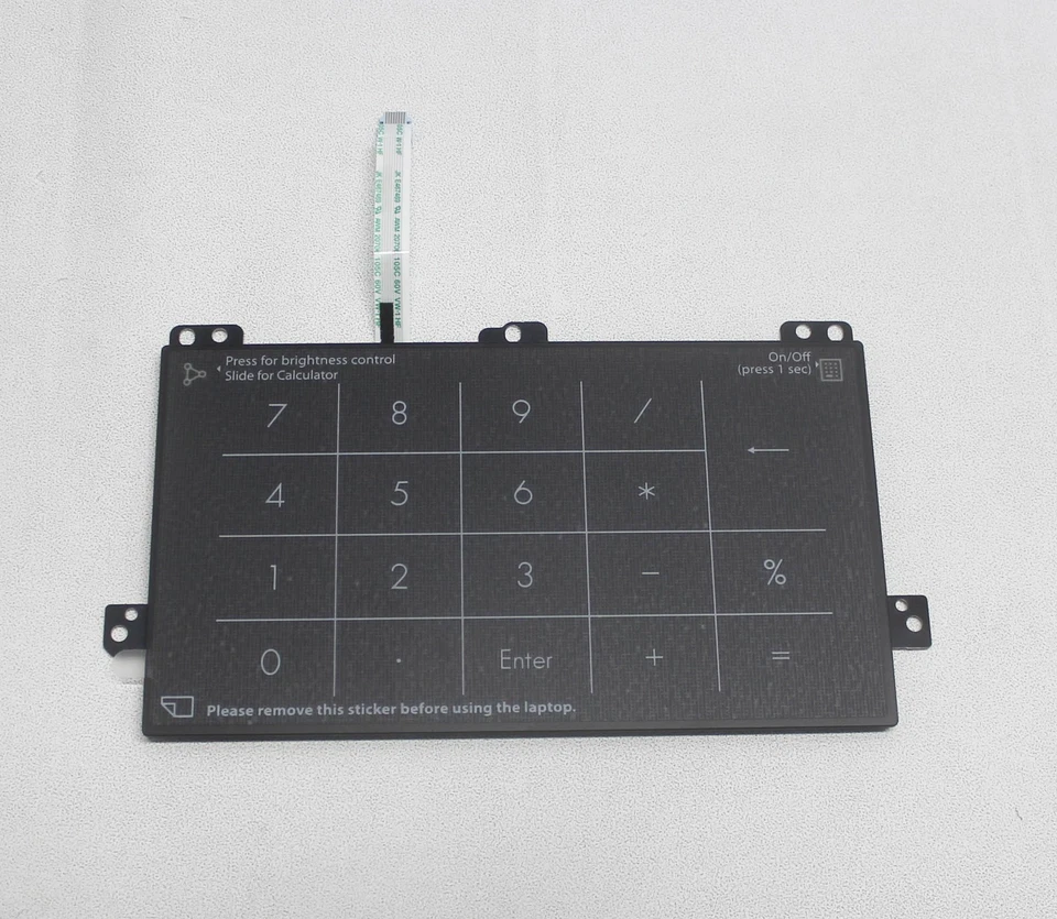 Módulo 90NB0W90-R90030 Asus ToucHPad Um3402Yar Tp (Number Pad) "GRAU A" - Imagem 1 de 1