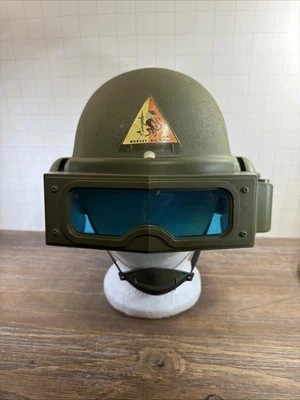 Casco de colección 1964 Remco Monkey Division - GI Joe juguete niño plástico envío gratuito Foto 1 de 4