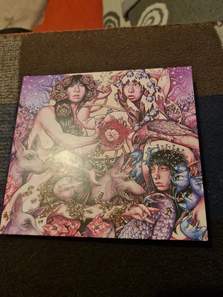CD Baroness - Purple Gatefold Abraxan Hmyns 2015 - Bild 1 von 3