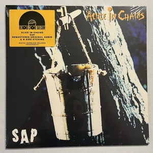 Alice In Chains / Sap 2020 Etched Vinyl EP 12” New Sealed RSD Reissue Remastered - Picture 1 of 9