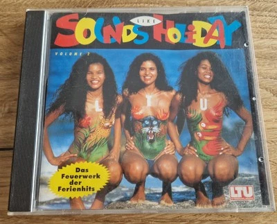 Various – Sounds Like Holiday Volume 2 - CD 1994 - Bild 1 von 4