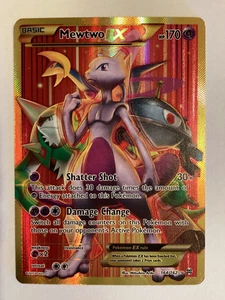 Mewtwo Ex 164/162 XY BREAKthrough Secret Rare Holo Full Art - Bild 1 von 8