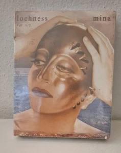 MINA, LOCHNESS VOL.1/2, 2 Original 1993 Sealed Music Cassettes + Cover - Picture 1 of 6