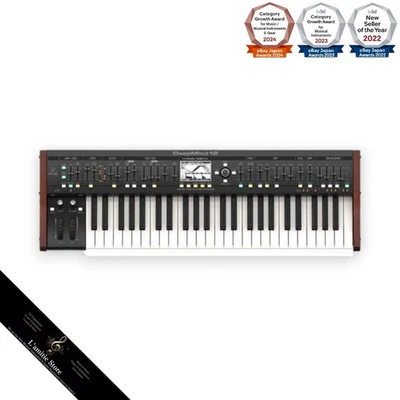 Behringer DEEPMIND12 Deepmind 12 Analog Polyphonic Synthesizer Japan New - Image 1 of 4