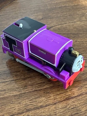 Thomas & Friends TrackMaster - Motor Charlie 14 - Probado 2013 púrpura Foto 1 de 4