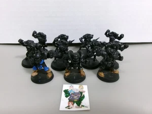 =Warhammer 40k BLOOD BOWL Chaos All-Stars Team 65= - Picture 1 of 1