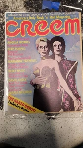 READ CREEM Magazine June 1974 David Bowie W Centerfold Mate of the Month KISS - Bild 1 von 18