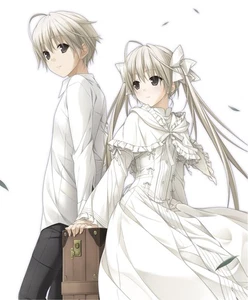 Yosuga no Sora Blu-ray BOX (First Press Limited Edition) used JP F/S - Imagen 1 de 1
