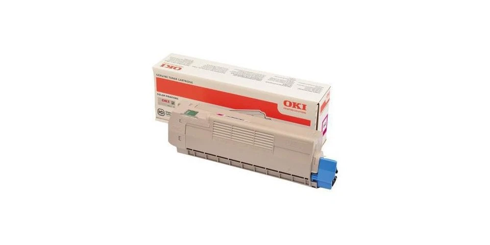 OKI 46507506 Toner Magenta Pages 6.000 C612 E