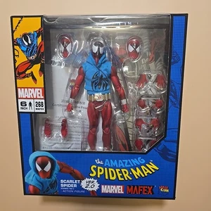 MAFEX No.268 MAFEX SCARLET SPIDER Ver.2.0 MEDICOM - Bild 1 von 5